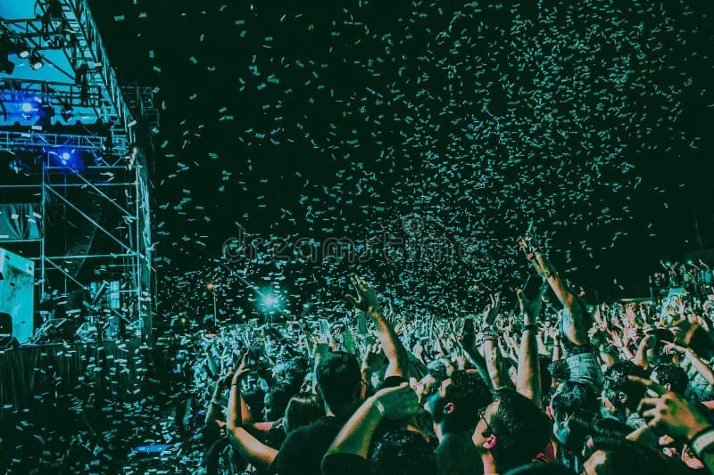 Zone based - festival event