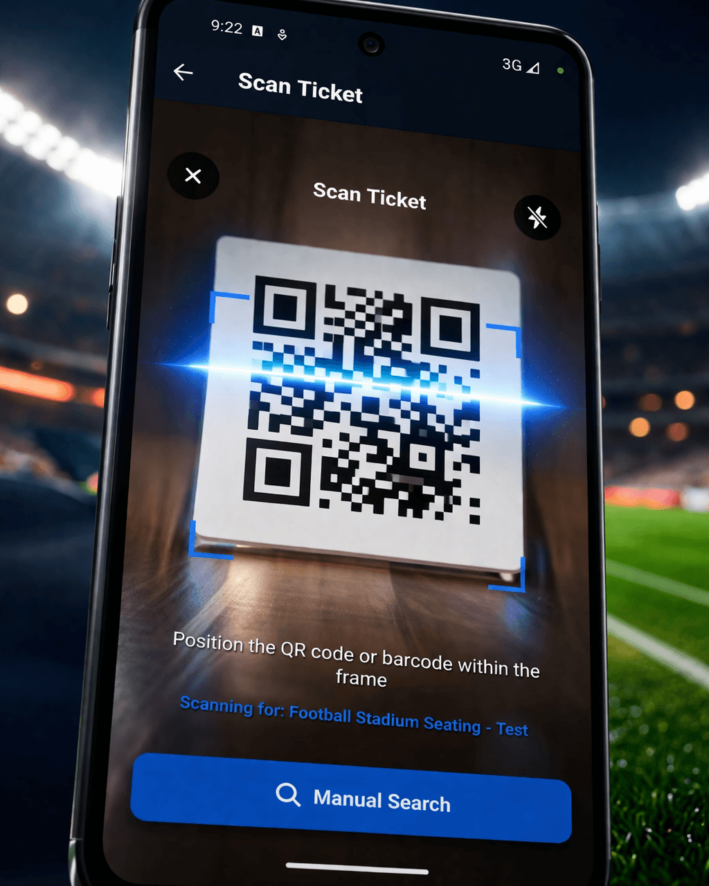 Football Stadium Seating - Test